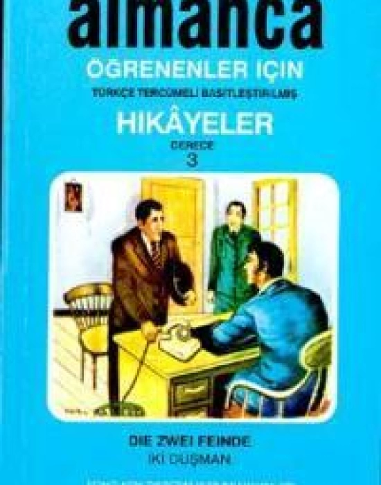 Türkçe Tercümeli, Basitleştirilmiş Hikayeler| İki Düşman; Derece 3